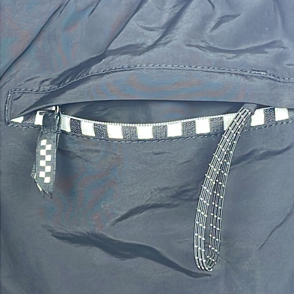 🏁 EUC VANS OFF THE WALL Relaxed Fit Black Swim Trunk Men’s Size L - Picture 7 of 11